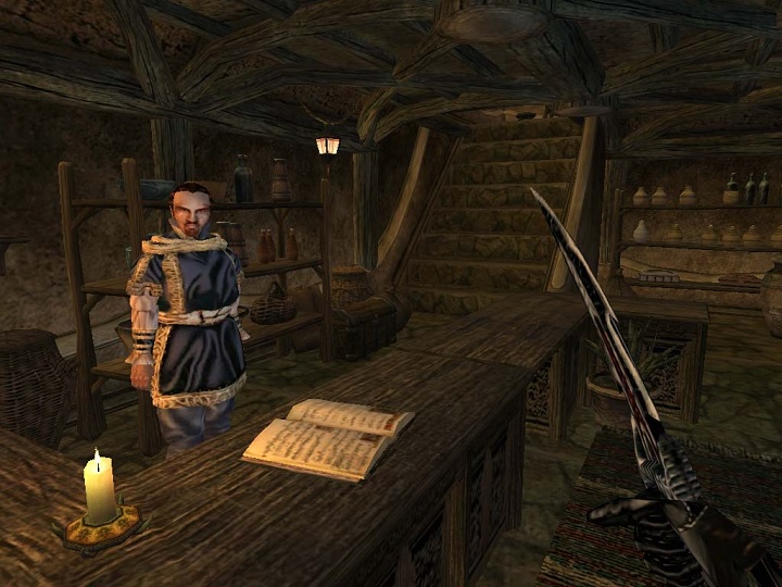 The Elder Scrolls III: Morrowind. Źródło: Bethesda / Steam. - Wydanie tej gry na pierwszego Xboksa wymagało szeregu sztuczek. Konsolowa wersja Morrowinda do dzisiaj pozostaje imponującym osiągnięciem - wiadomość - 2025-03-07