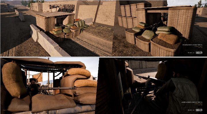 Squad - stanowisko z karabinem maszynowym Browning M2 .50. - Squad - sieciowa strzelanka otrzymała dużą aktualizację (nowa mapa, zmiana silnika itd.) - wiadomość - 2016-05-27