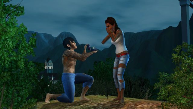 Polska premiera dodatku The Sims 3: Nie z tego świata - ilustracja #1