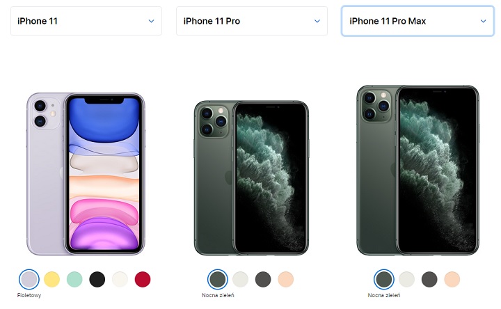 iPhone 11 swoją złotą erę ma już za sobą. Źródło: Apple. - Ile kosztuje wymiana baterii w iPhone 11? Podajemy przykładowe ceny - wiadomość - 2024-06-07