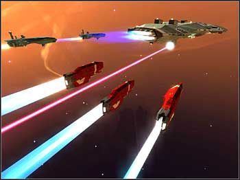 Homeworld 2, Shadows of Undrentide - uczta dla oczu... - ilustracja #2