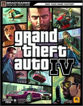 Oficjalny, książkowy poradnik do Grand Theft Auto IV w sprzedaży - ilustracja #1