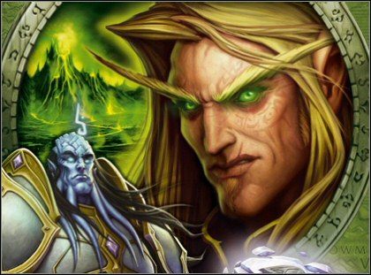 Intro Burning Crusade w sieci - ilustracja #1