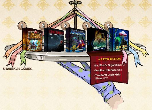 Wystartowała kolejna edycja Indie Royale - w zestawie m.in. Dungeon Defenders i Brainpipe - ilustracja #1