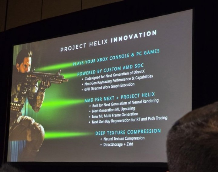 X: @eXtas1stv. - To już pewne: Xbox Project Helix wyjdzie najwcześniej w 2028 roku. Konsola Microsoftu będzie napakowana funkcjami AI, w tym zupełnie nowym AMD FSR Next - wiadomość - 2026-03-11