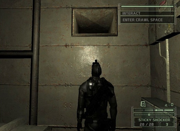 Tom Clancy’s Splinter Cell: Chaos Theory. Źródło: Ubisoft. - Dynamiczne oświetlenie, zaawansowane efekty i mądra AI. To dzieło Ubisoftu pokazywało, co potrafił Xbox - wiadomość - 2025-08-01