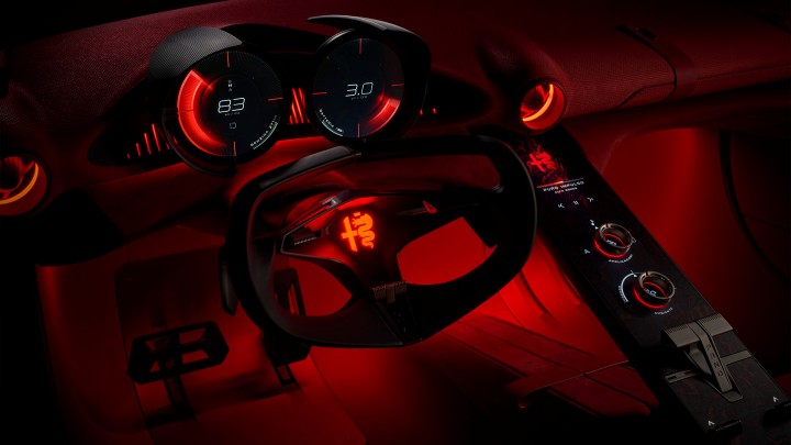 Źródło: Alfa Romeo - Szef działu projektowego Alfa Romeo: „Jeśli chcą dużych ekranów, niech kupią coś innego” - wiadomość - 2026-10-30