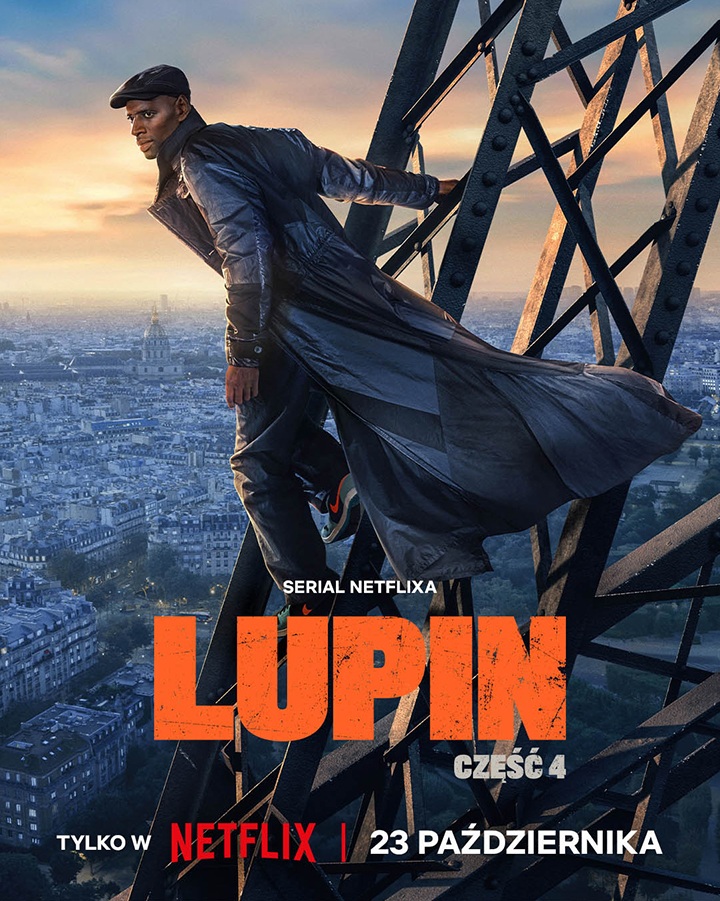 Lupin, George Kay i Francois Uzan, Netflix, 2021 - Po 3 latach przerwy wreszcie powróci hit Netflixa, który był oglądany przez prawie miliard godzin - wiadomość - 2026-06-09