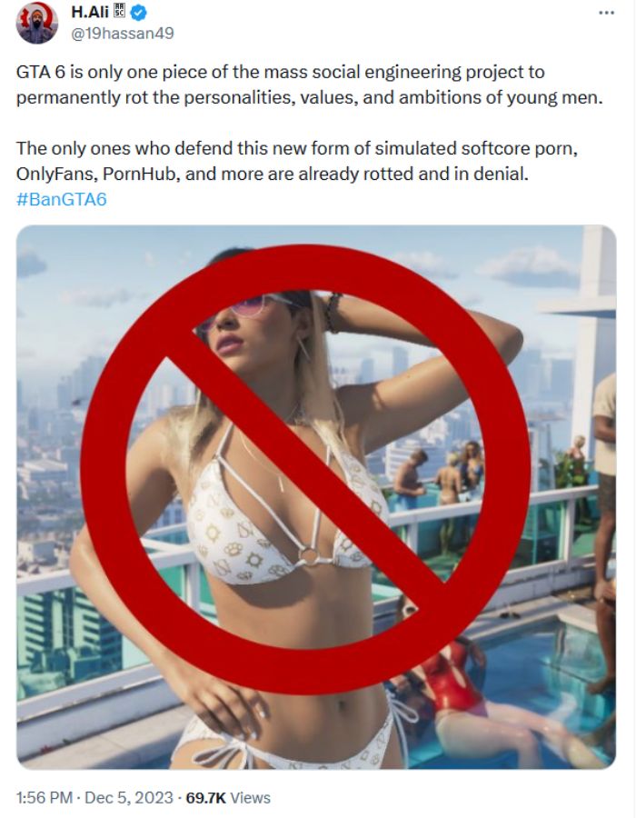 GTA 6 wzbudziło panikę wśród najbardziej konserwatywnych odbiorców. Ma zmienić graczy w degeneratów - ilustracja #2