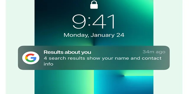 Google lepiej chroni nasze dane; powiadomi nas gdy pojawią się w wyszukiwarce - ilustracja #1