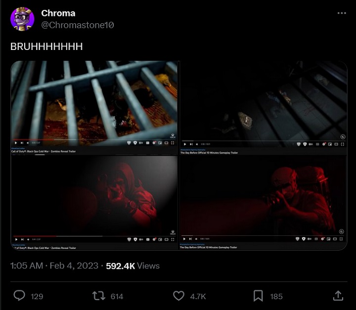 Youtuber zarzuca twórcom The Day Before zrzynkę z Red Dead Redemption 2 i Cyberpunka 2077 - ilustracja #1