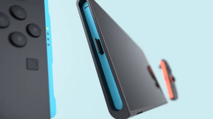 Nowy system mocowania Joy-Conów w Nintendo Switch 2. Źródło: Nintendo / YouTube. - Wszystko o Nintendo Switch 2 - premiera, specyfikacja, cena. Na bieżąco aktualizowane informacje - wiadomość - 2025-06-06