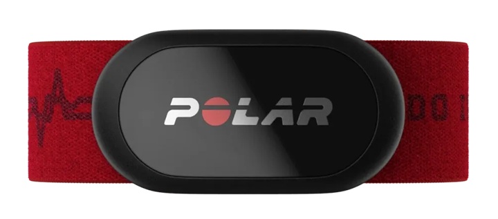 Pulsometr piersiowy zapewnia najdokładniejszy pomiar tętna. Źródło: Polar. - Gadżety rowerowe są dziś niepotrzebne, ostatecznie smartfon i zegarek w zupełności mi wystarczają - wiadomość - 2025-04-04