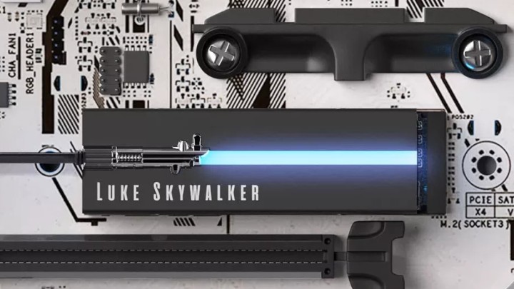 SSD jak miecz świetlny dla fanów Gwiezdnych wojen - ilustracja #4