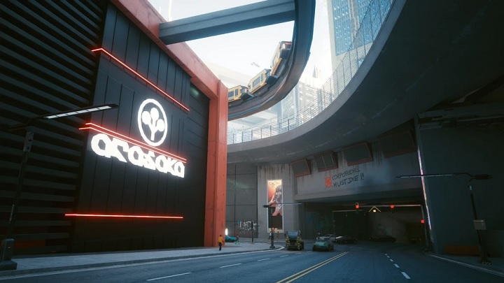 DLC do Cyberpunka 2077 mogło być większe? Gracz dostał się do wielkiej lokacji, która prawdopodobnie miała być częścią dodatku - ilustracja #1