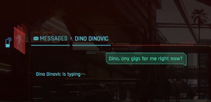 Mod dodaje nową aktywność w komunikacji. Źródło: hobo of Ferelden, YouTube - Gracze znów sprawiają, że Cyberpunk 2077 staje się bardziej realistyczny. Ta zmiana dodaje immersji w pracy dla fixerów - wiadomość - 2025-10-03