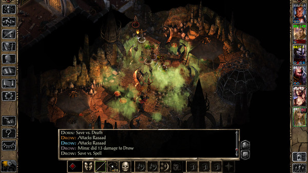 Baldur’s Gate 2. Źródło: Steam