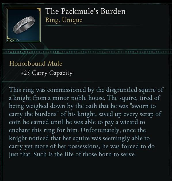 Obsidian Entertainment - Ikonicznie irytujący element Skyrima doczekał się nawiązania w Avowed. To hołd dla przeciążonych towarzyszy - wiadomość - 2025-03-07