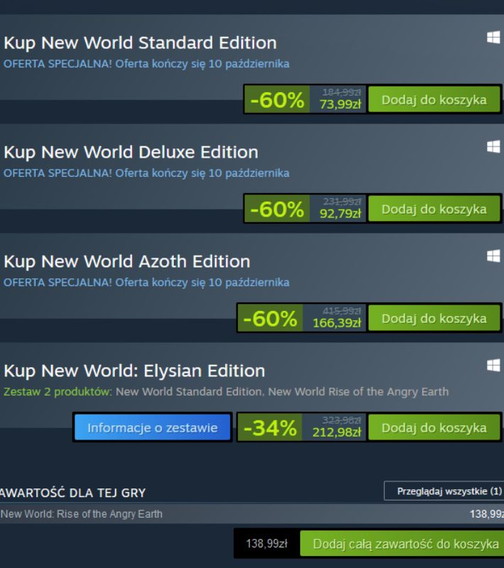 Popularne niegdyś MMO Amazona przeżywa renesans. Powróciły kolejki, a twórcy otwierają dodatkowe serwery - ilustracja #2