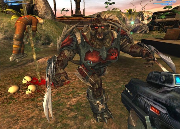 Unreal II: The Awakening. Źródło: Atari / Legend Entertainment. - Bez tej gry nie byłoby Fortnite’a. Unreal nie tylko zapoczątkował kultową serię, ale też dał życie rewolucyjnej technologii Epic Games - wiadomość - 2025-12-13