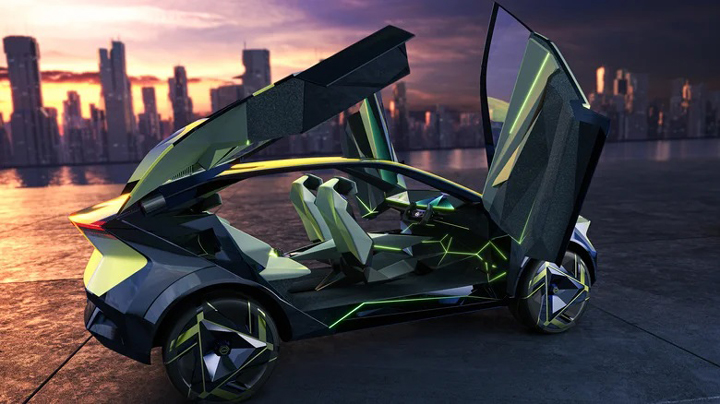 Nissan pokazuje przyszłość aut elektrycznych; Hyper Urban może zasilać nasz dom, a na pokładzie ma AI - ilustracja #1