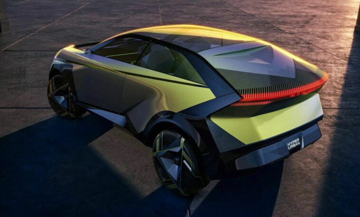 Nissan pokazuje przyszłość aut elektrycznych; Hyper Urban może zasilać nasz dom, a na pokładzie ma AI - ilustracja #3