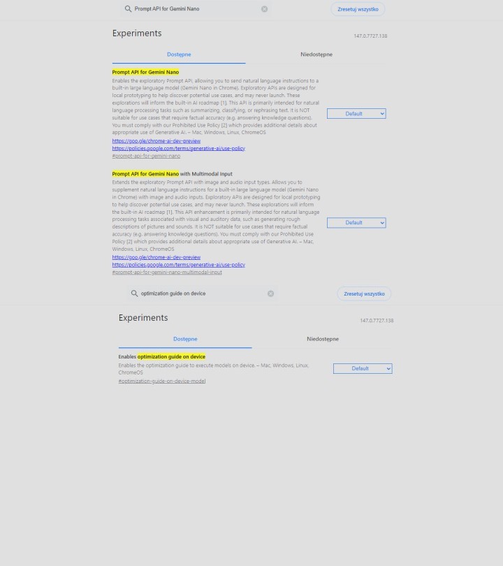 Źródło: Własne - Chrome instaluje AI bez pytania o zgodę i może Cię szpiegować. Sprawdź, jak usunąć Gemini ze swojego PC - wiadomość - 2026-05-08