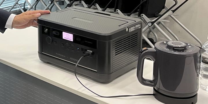 Nissan znalazł sposób na wykorzystanie zużytych akumulatorów z samochodów elektrycznych - ilustracja #1