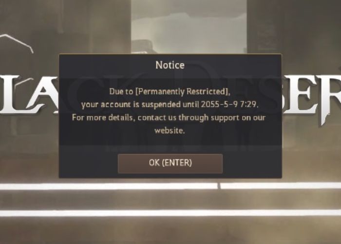 Gracze popularnego MMO dostali bany na ponad 30 lat. Problem w tym, że za niewinność - ilustracja #1