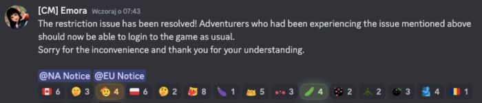 Gracze popularnego MMO dostali bany na ponad 30 lat. Problem w tym, że za niewinność - ilustracja #2