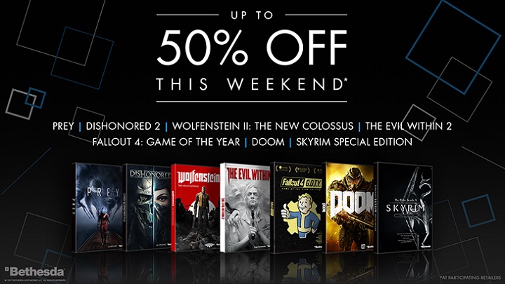 Promocja na najnowsze gry Bethesdy oraz deklaracja firmy mają stanowić gest w stronę miłośników samotnej rozgrywki. - Bethesda jako bastion gier dla jednego gracza - promocja i prztyczek w nos konkurencji - wiadomość - 2017-12-08