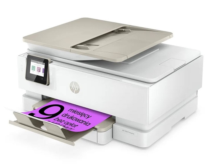 Urządzenie wielofunkcyjne, które samo zamówi tusz i obsługuje druk dwustronny - ilustracja #1