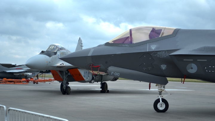 Widziałem z bliska F-35 i rozmawiałem z pilotem, to samolot 5. generacji dla pokolenia graczy - ilustracja #1