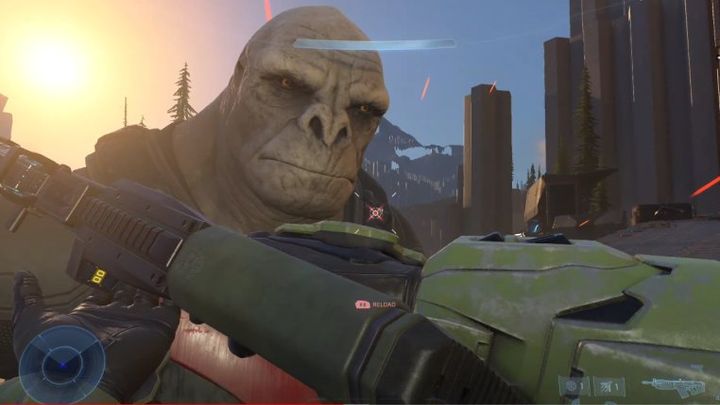 Gameplay z Halo Infinite wywołał falę krytyki. Demo działało na PC - ilustracja #1