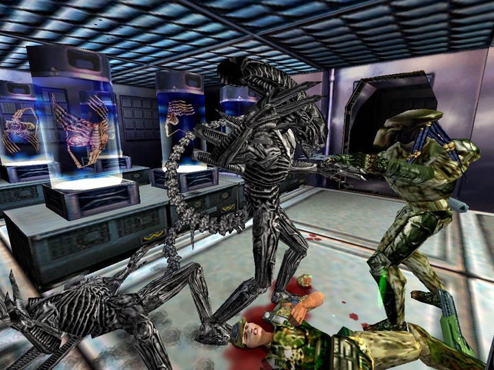 Aliens vs Predator Classic 2000. Źródło: Rebellion / Steam. - Prawie jak trzy gry w jednej. Aliens vs Predator pozwalał wcielić się w kosmicznych drapieżników i ich ofiarę - wiadomość - 2026-04-18