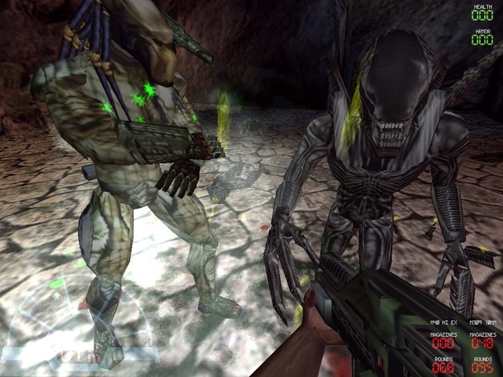Aliens vs Predator Classic 2000. Źródło: Rebellion / Steam. - Prawie jak trzy gry w jednej. Aliens vs Predator pozwalał wcielić się w kosmicznych drapieżników i ich ofiarę - wiadomość - 2026-04-18