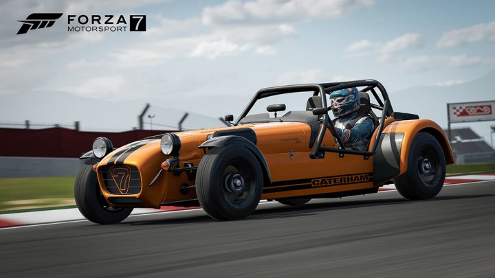 Wzorowany na legendarnym Lotusie 7 Caterham Superlight R500 z 2013 roku. - Wszystko o Forza Motorsport 7 - akt. #10 - wiadomość - 2019-02-15
