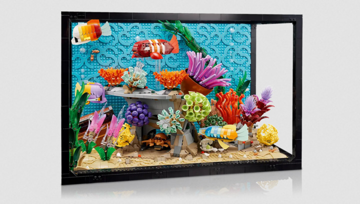 LEGO - „Ta cena jest szalona.” LEGO stworzyło zestaw akwarium, który kosztuje majątek, przebijając ceną znacznie ciekawsze modele - wiadomość - 2025-10-22