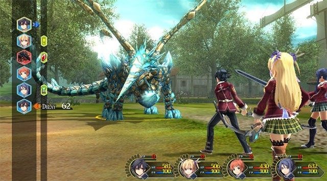 Bitwy mają być znacznie bardziej dynamiczne niż w poprzednich odsłonach. - Falcom zapowiedział jRPG-a The Legend of Heroes: Trials In The Flash na PlayStation 3 i PlayStation Vita  - wiadomość - 2012-12-15