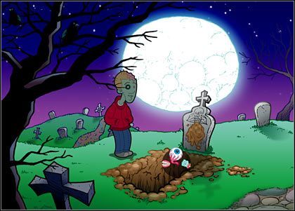 Myśli nieprzemyślane - Legenda tonie - ilustracja #7