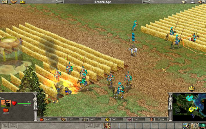 Empire Earth. Źródło: Stainless Steel Studios / Rebellion / GOG.
