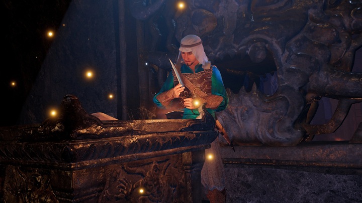 Prince of Persia: Piaski Czasu Remake (wersja zaprezentowana w 2020 roku). Źródło: Ubisoft. - 6 lat w piekle deweloperskim i nagły koniec. Jak Ubisoft zmarnował potencjał Prince of Persia: Sands of Time Remake - wiadomość - 2026-02-06