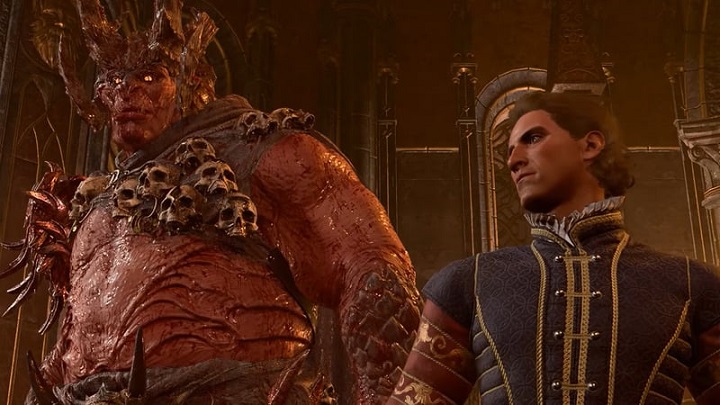 Gracz BG3 pokonał najtrudniejszego bossa jednym uderzeniem. Wystarczyło sypnąć groszem - ilustracja #1
