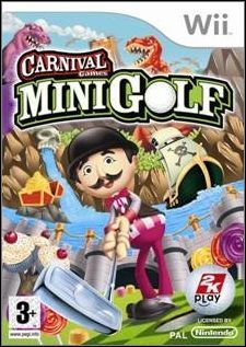 Carnival Games Mini Golf w planie wydawniczym Cenega Poland - ilustracja #1