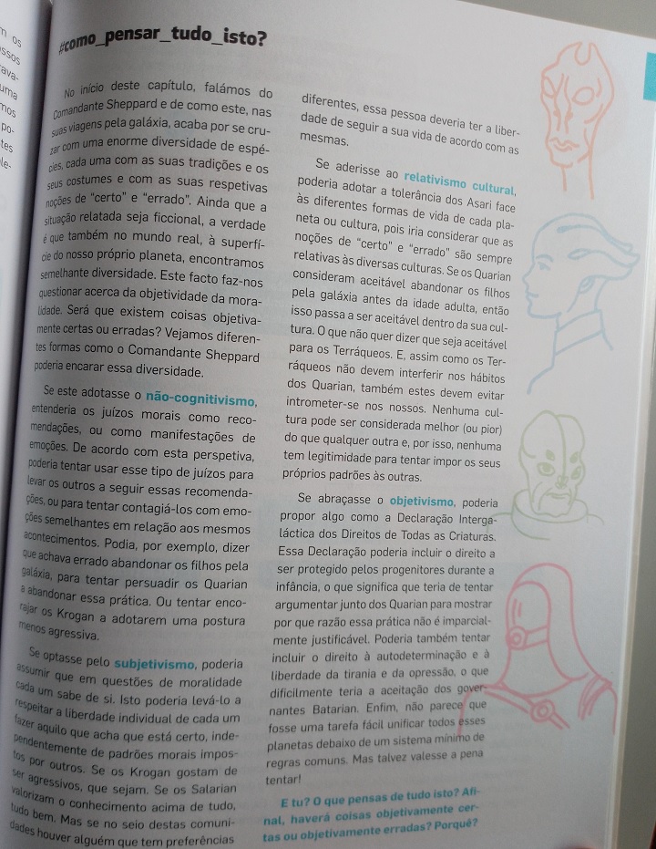 Źródło: fool_spotted_bot / Reddit - Mass Effect stał się inspiracją dla książki do filozofii. Rasy występujące w uniwersum BioWare okazały się świetnymi przykładami - wiadomość - 2025-06-14