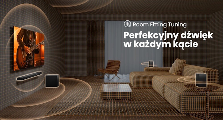 Źródło: Hisense. - Dźwięk lepszy niż w kinie za niecałe 1500 zł w Media Expert. Ten soundbar Hisense bije na głowę kilkukrotnie droższe zestawy - wiadomość - 2026-03-12