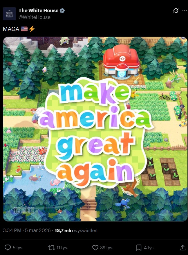 Źródło: serwis X.