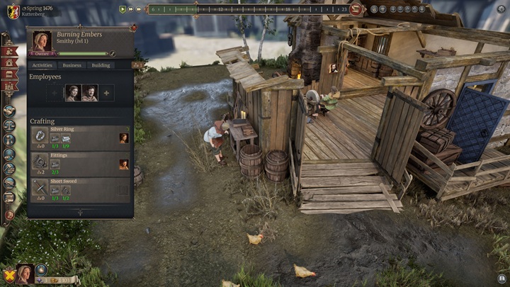 The Guild: Europa 1410. Źródło: Ashborne Games / THQ Nordic. - Kultowa seria strategii ekonomicznych z elementami RPG doczeka się czwartej części. The Guild: Europa 1410 będzie nowym otwarciem dla cyklu - wiadomość - 2025-08-01