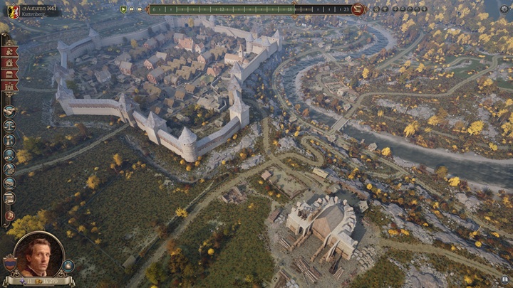 The Guild: Europa 1410. Źródło: Ashborne Games / THQ Nordic. - Kultowa seria strategii ekonomicznych z elementami RPG doczeka się czwartej części. The Guild: Europa 1410 będzie nowym otwarciem dla cyklu - wiadomość - 2025-08-01