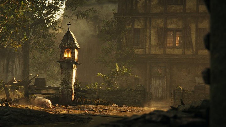 Pierwsze screeny z Ja, Inkwizytor - gry na podstawie fantasy Jacka Piekary - ilustracja #1